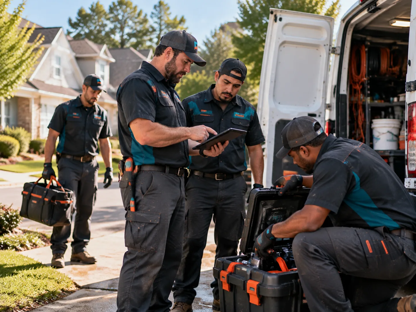 Clogged Drain Service in Moore, SC near me